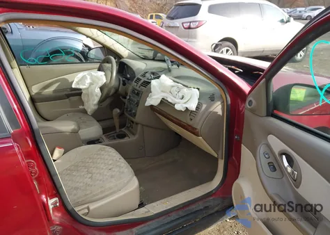 2005 Chevrolet Malibu Ls из США, поврежденный, VIN 1G1ZT52835F132973